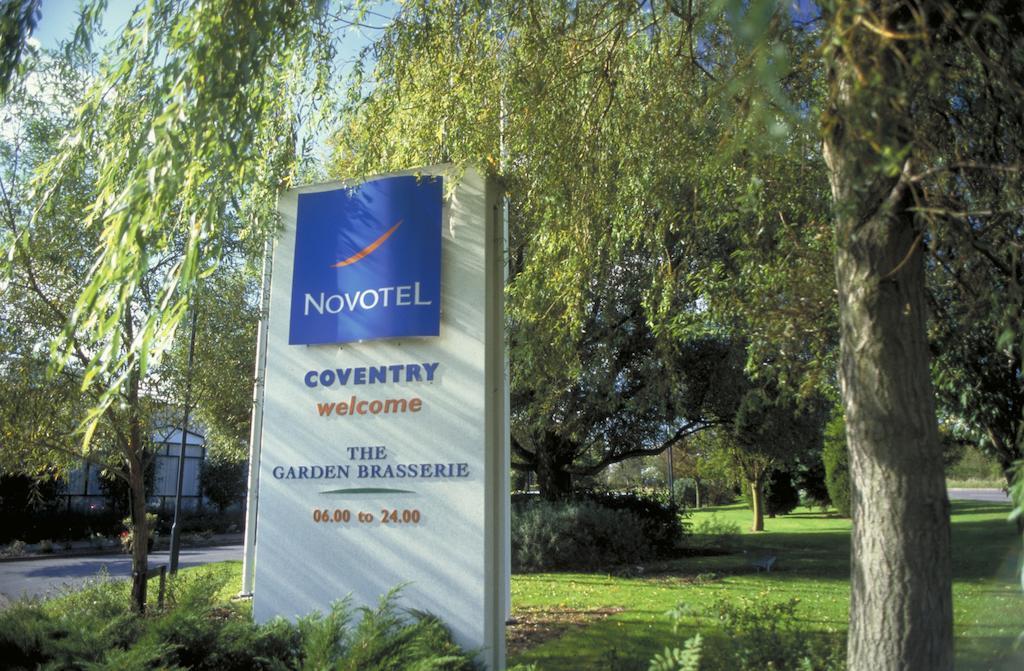 Novotel Coventry Exterior photo